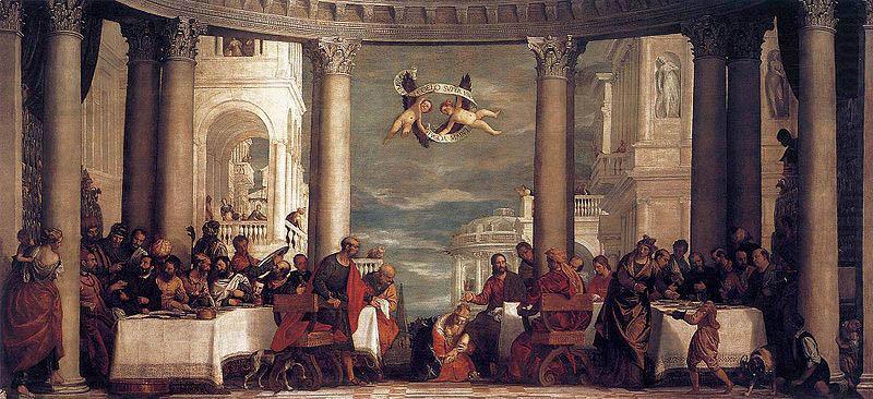 Feast at the House of Simon, Paolo Veronese